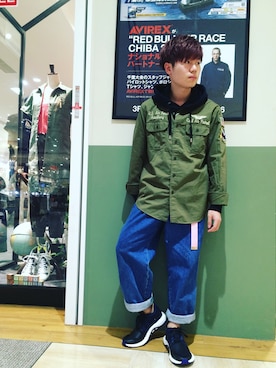 takuroさん（メンズ・163cm）の春コーディネート
