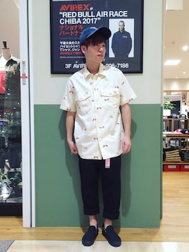 takuroさん（メンズ・163cm）の春コーディネート