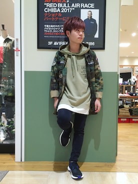 takuroさん（メンズ・163cm）の春コーディネート