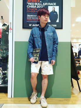 takuroさん（メンズ・163cm）の春コーディネート