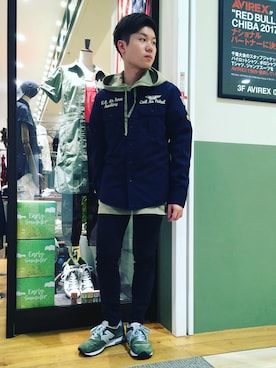 takuroさん（メンズ・163cm）の春コーディネート