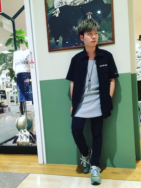 takuroさん(メンズ・163cm)の夏コーディネート