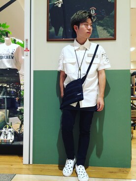 takuroさん（メンズ・163cm）の夏コーディネート