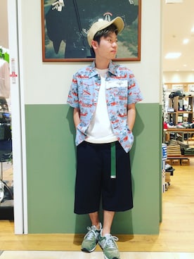 takuroさん（メンズ・163cm）の夏コーディネート