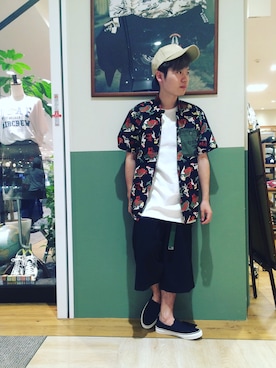 takuroさん（メンズ・163cm）の夏コーディネート