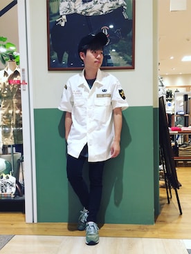 takuroさん（メンズ・163cm）の夏コーディネート