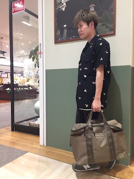 takuroさん（メンズ・163cm）の夏コーディネート