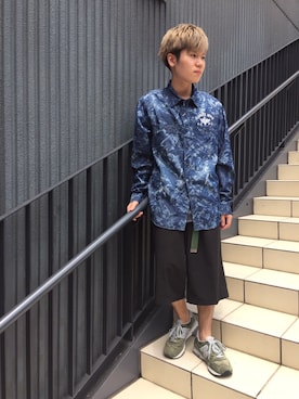 takuroさん（メンズ・163cm）の夏コーディネート