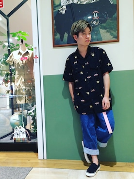 takuroさん（メンズ・163cm）の夏コーディネート