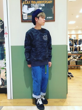 takuroさん（メンズ・163cm）の夏コーディネート