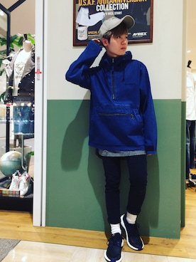 takuroさん（メンズ・163cm）の夏コーディネート