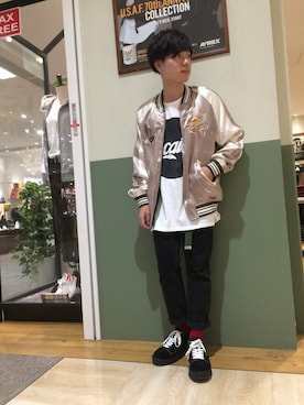 takuroさん（メンズ・163cm）の秋コーディネート