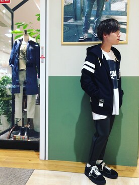 takuroさん（メンズ・163cm）の秋コーディネート