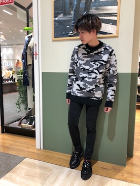 takuroさん（メンズ・163cm）の秋コーディネート