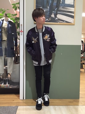 takuroさん（メンズ・163cm）の秋コーディネート