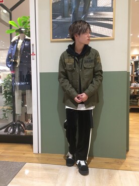 takuroさん（メンズ・163cm）の秋コーディネート
