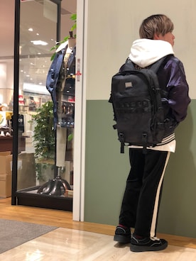 takuroさん（メンズ・163cm）の冬コーディネート