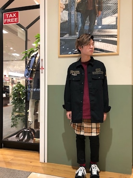 takuroさん（メンズ・163cm）の冬コーディネート