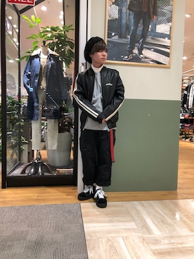 takuroさん(メンズ・163cm)の冬コーディネート