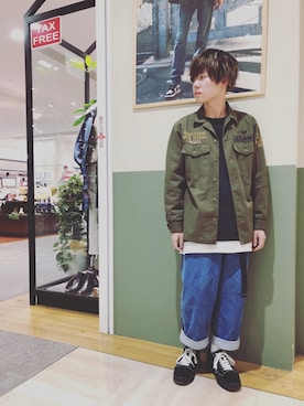 takuroさん（メンズ・163cm）の冬コーディネート