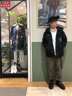 takuroさん(メンズ・163cm)の冬コーディネート