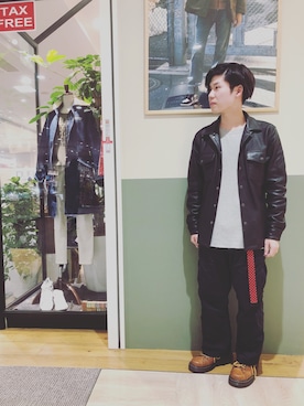 takuroさん（メンズ・163cm）の冬コーディネート