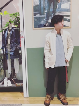 takuroさん（メンズ・163cm）の冬コーディネート
