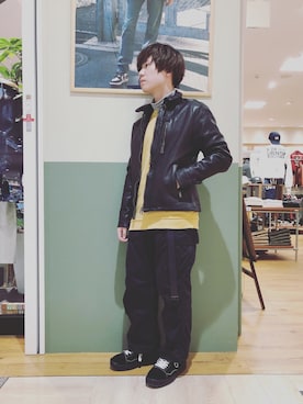 takuroさん（メンズ・163cm）の冬コーディネート