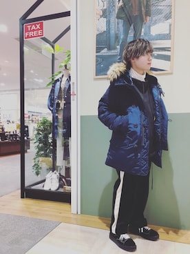 takuroさん（メンズ・163cm）の冬コーディネート