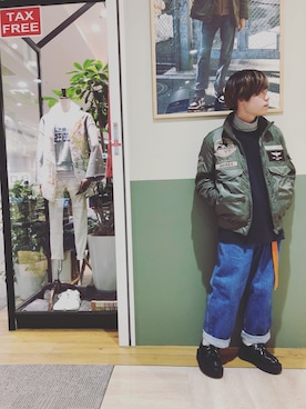 takuroさん(メンズ・163cm)の冬コーディネート