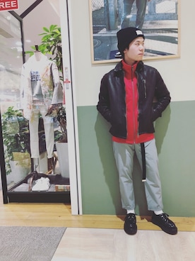 takuroさん（メンズ・163cm）の冬コーディネート