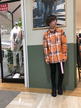 takuroさん(メンズ・163cm)の冬コーディネート