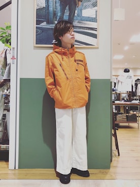 takuroさん（メンズ・163cm）の冬コーディネート