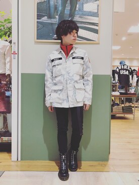 takuroさん(メンズ・163cm)の冬コーディネート