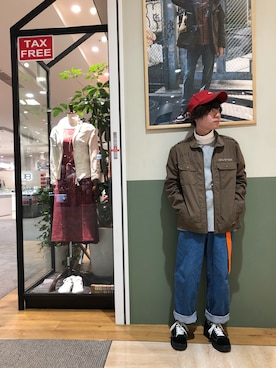 takuroさん(メンズ・163cm)の春コーディネート