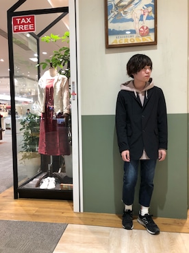 takuroさん（メンズ・163cm）の春コーディネート