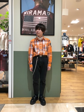 takuroさん(メンズ・163cm)の春コーディネート