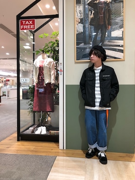 takuroさん(メンズ・163cm)の春コーディネート