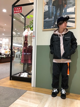 takuroさん(メンズ・163cm)の春コーディネート