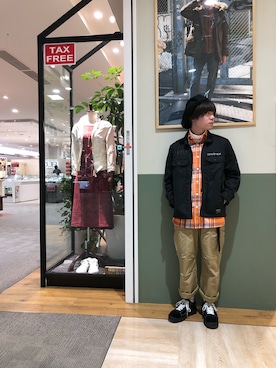 takuroさん(メンズ・163cm)の春コーディネート
