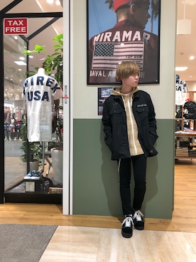 takuroさん(メンズ・163cm)の春コーディネート