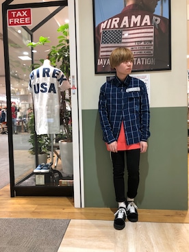 takuroさん(メンズ・163cm)の春コーディネート