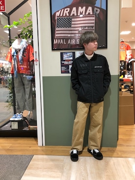takuroさん(メンズ・163cm)の春コーディネート