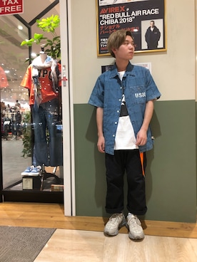 takuroさん（メンズ・163cm）の春コーディネート