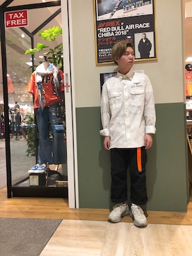 takuroさん（メンズ・163cm）の夏コーディネート