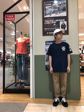 takuroさん（メンズ・163cm）の夏コーディネート