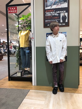 takuroさん（メンズ・163cm）の夏コーディネート