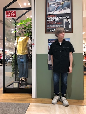 takuroさん（メンズ・163cm）の夏コーディネート