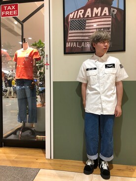 takuroさん(メンズ・163cm)の夏コーディネート