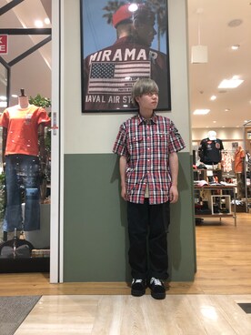 takuroさん（メンズ・163cm）の夏コーディネート